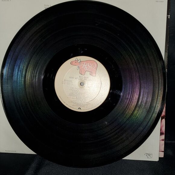 1977 Here at Last BEE GEES Live LP Double Album Record Vinyl - Picture 9 of 16